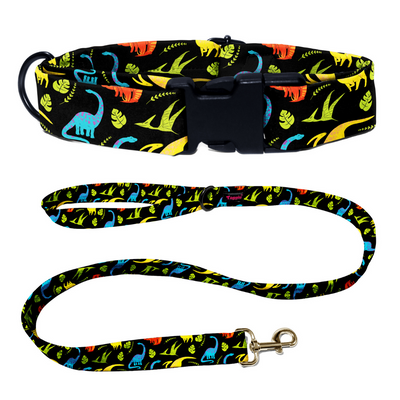 Prehistoric Pals Collar-Leash