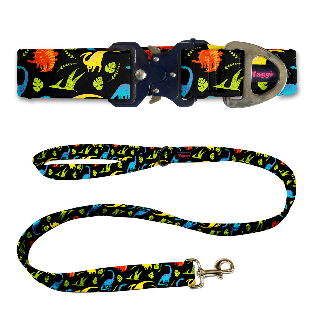 Prehistoric Pals Collar-Leash