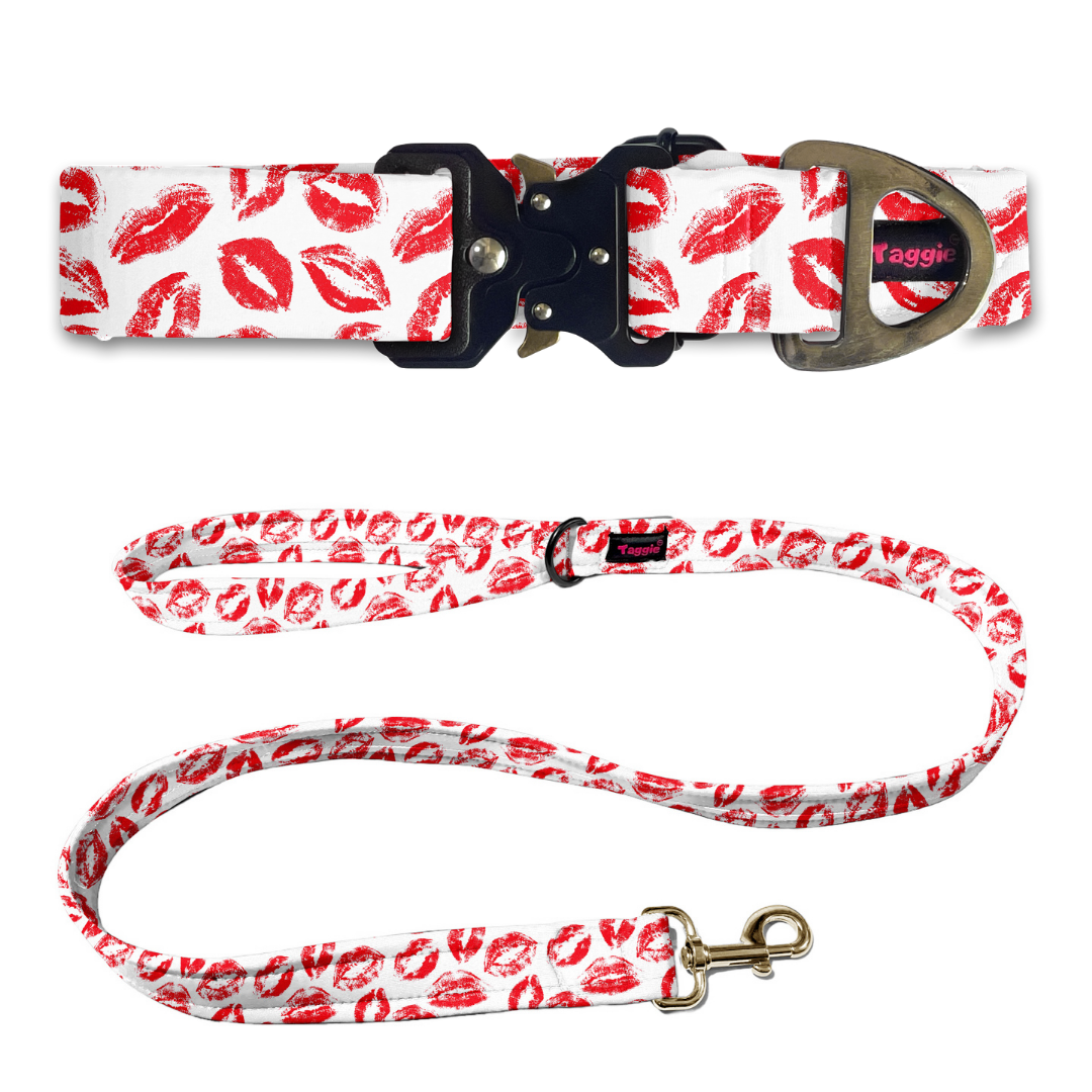 Pretty Pouts Collar-Leash
