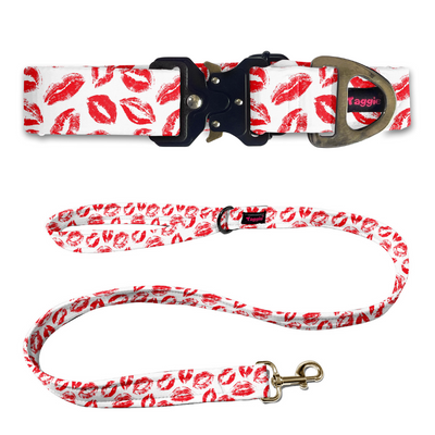Pretty Pouts Collar-Leash