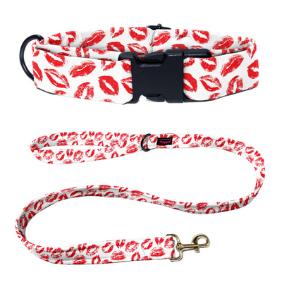 Pretty Pouts Collar-Leash