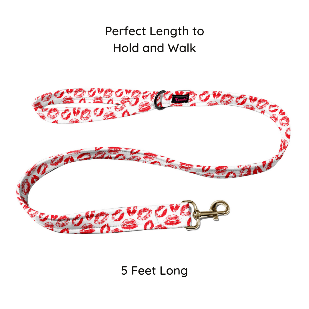 Pretty Pouts Collar-Leash