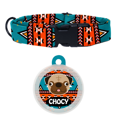 Pug - Collar & Tag