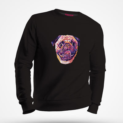 Pug Art Sweatshirt