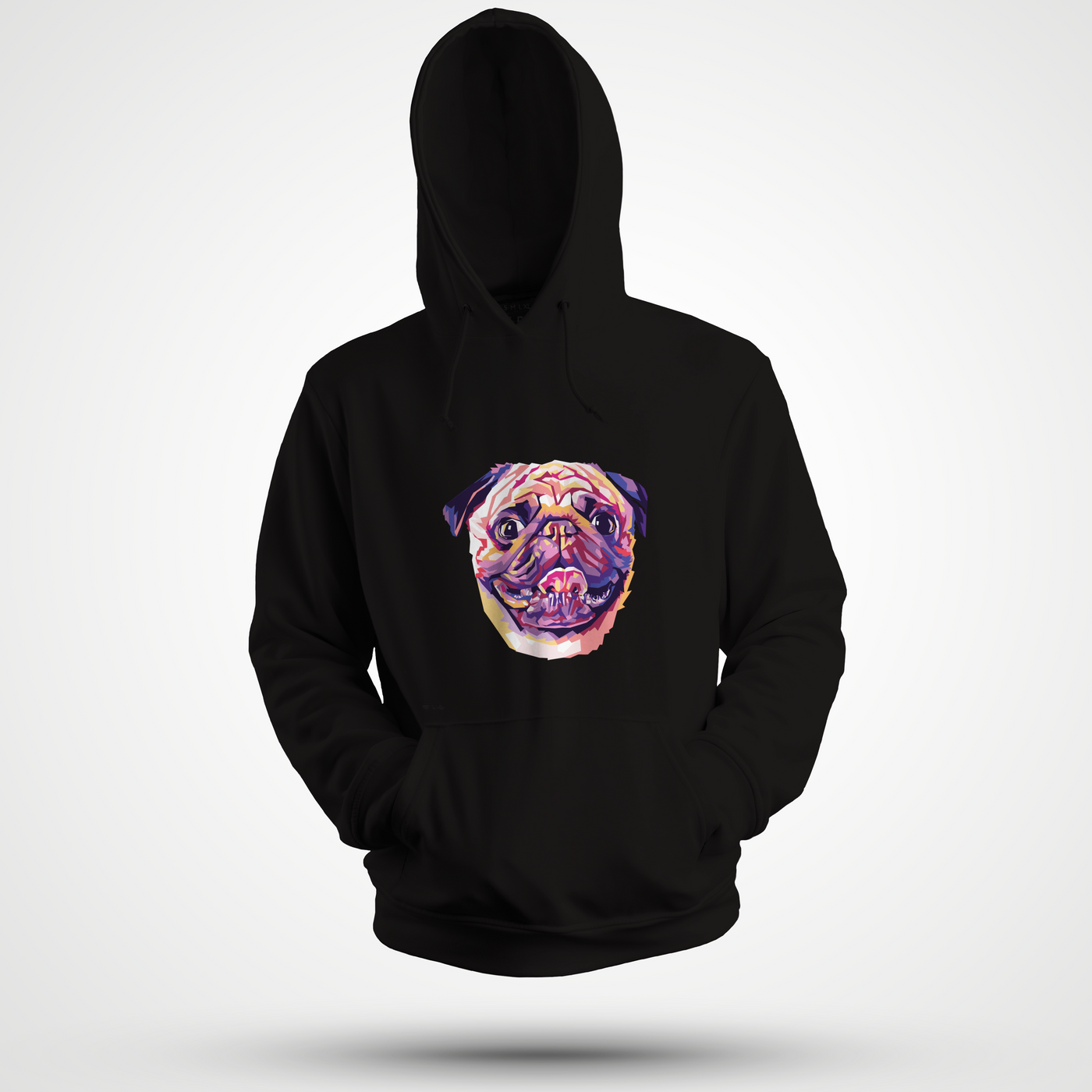 Pug Art Hoodie