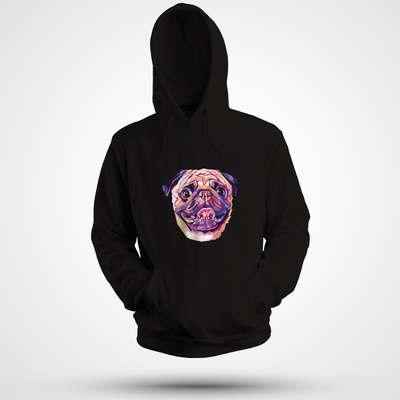 Pug Art Hoodie