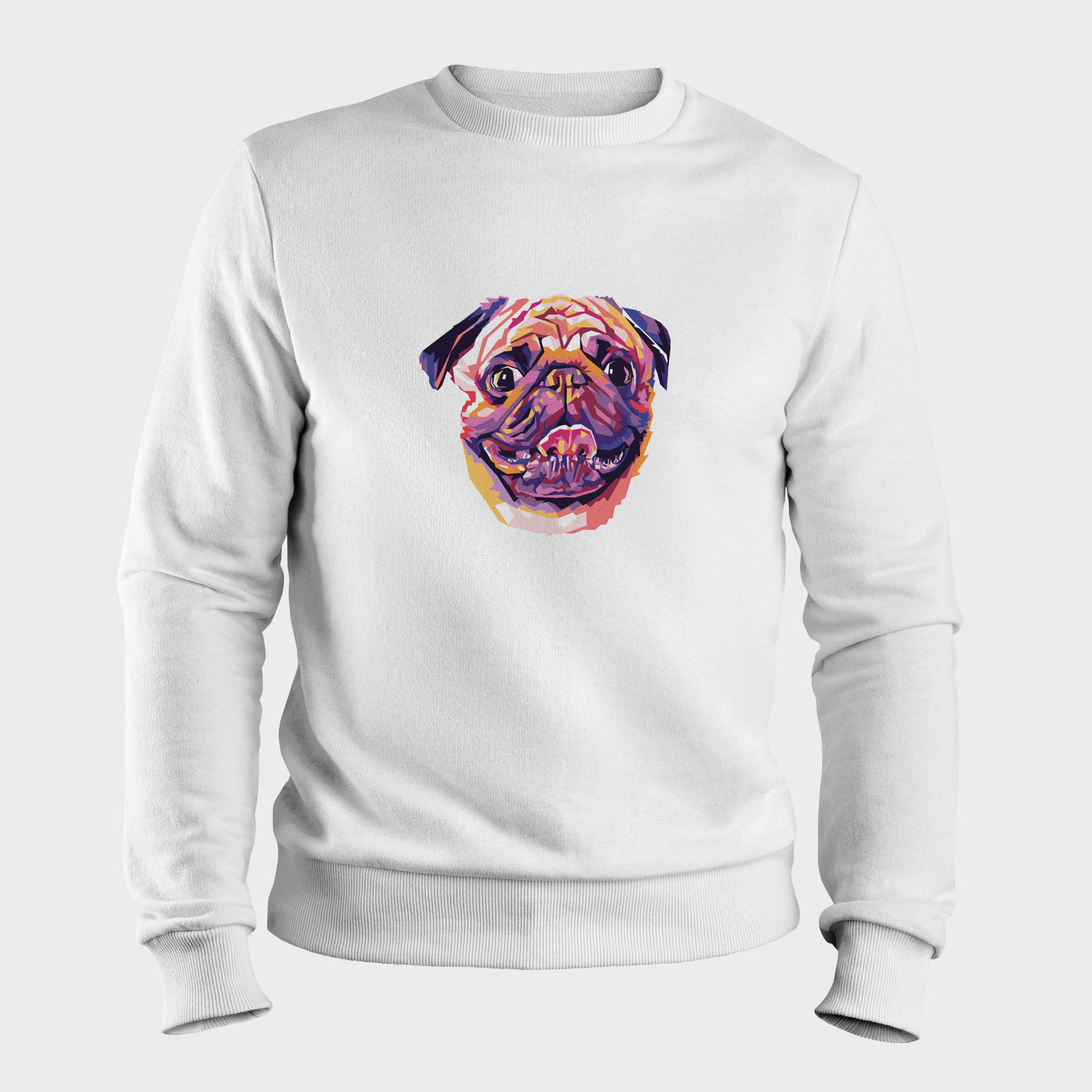 Pug Art Sweatshirt