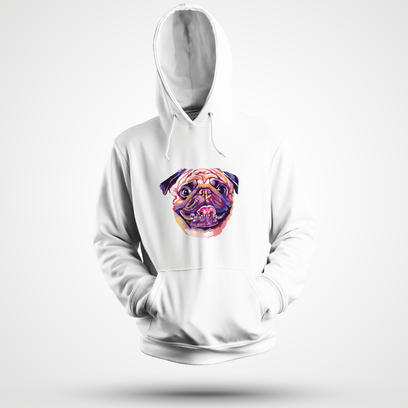 Pug Art Hoodie