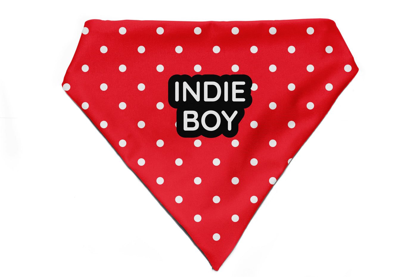 Red & Radiant - Bandana