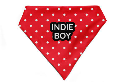 Red & Radiant - Bandana