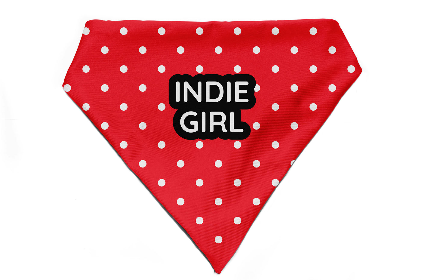 Red & Radiant - Bandana