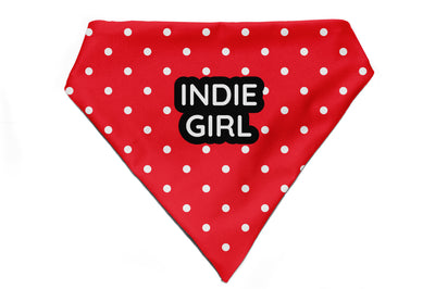 Red & Radiant - Bandana