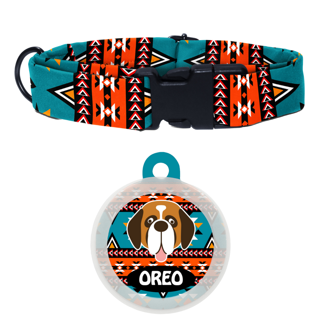 Saint Bernard - Collar & Tag