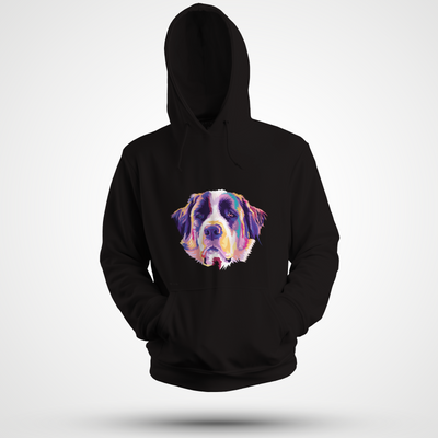 Saint Bernard Art Hoodie