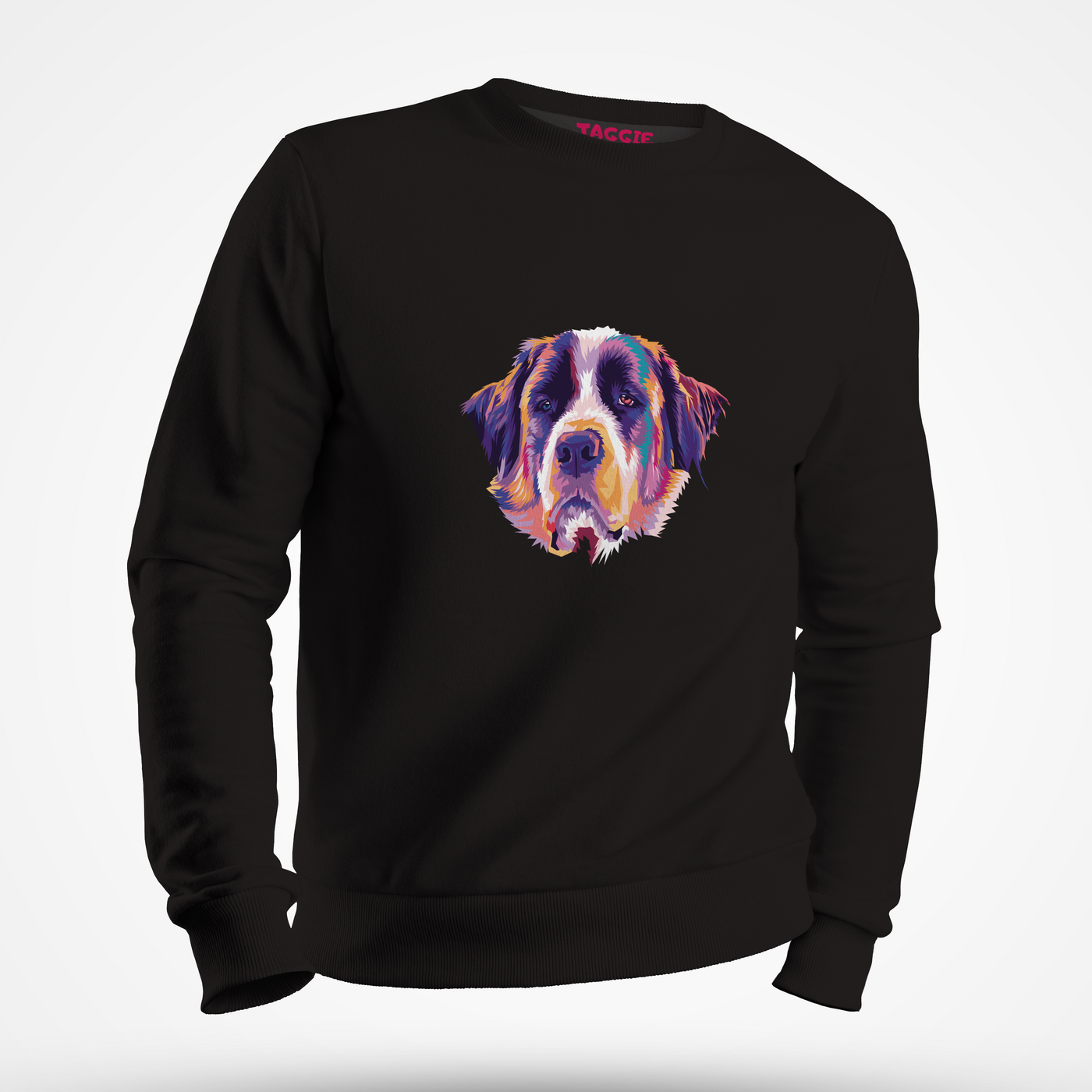 Saint Bernard Art Sweatshirt