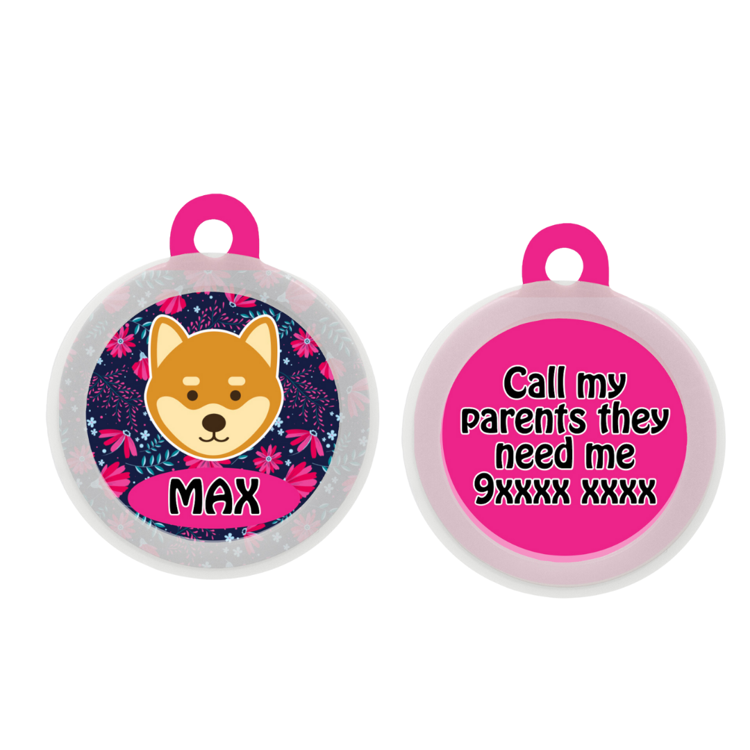 Shiba  - Collar & Tag