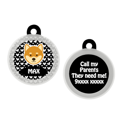 Shiba  - Collar & Tag