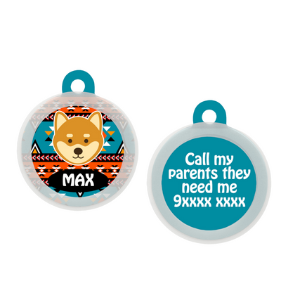 Shiba  - Collar & Tag