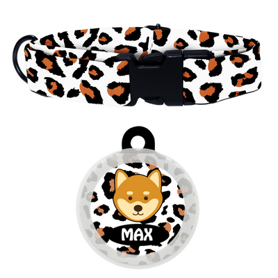 Shiba  - Collar & Tag