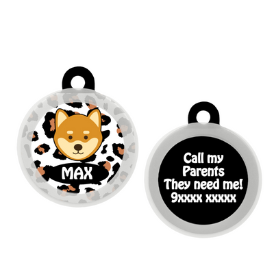 Shiba  - Collar & Tag