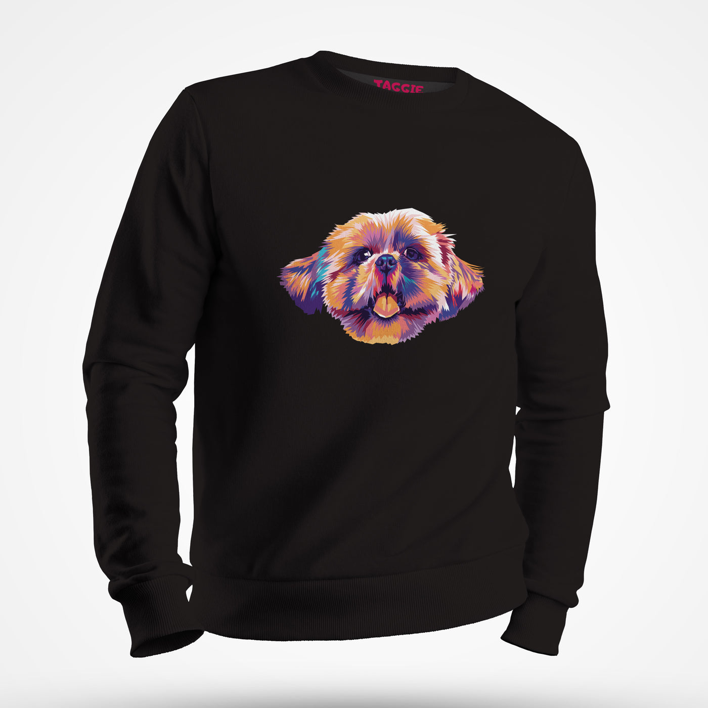 Shih Tzu Art Sweatshirt – Taggie Pet Store
