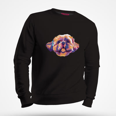 Shih Tzu Art Sweatshirt