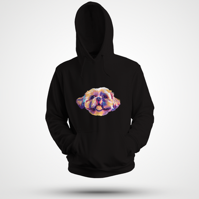Shih Tzu Art Hoodie