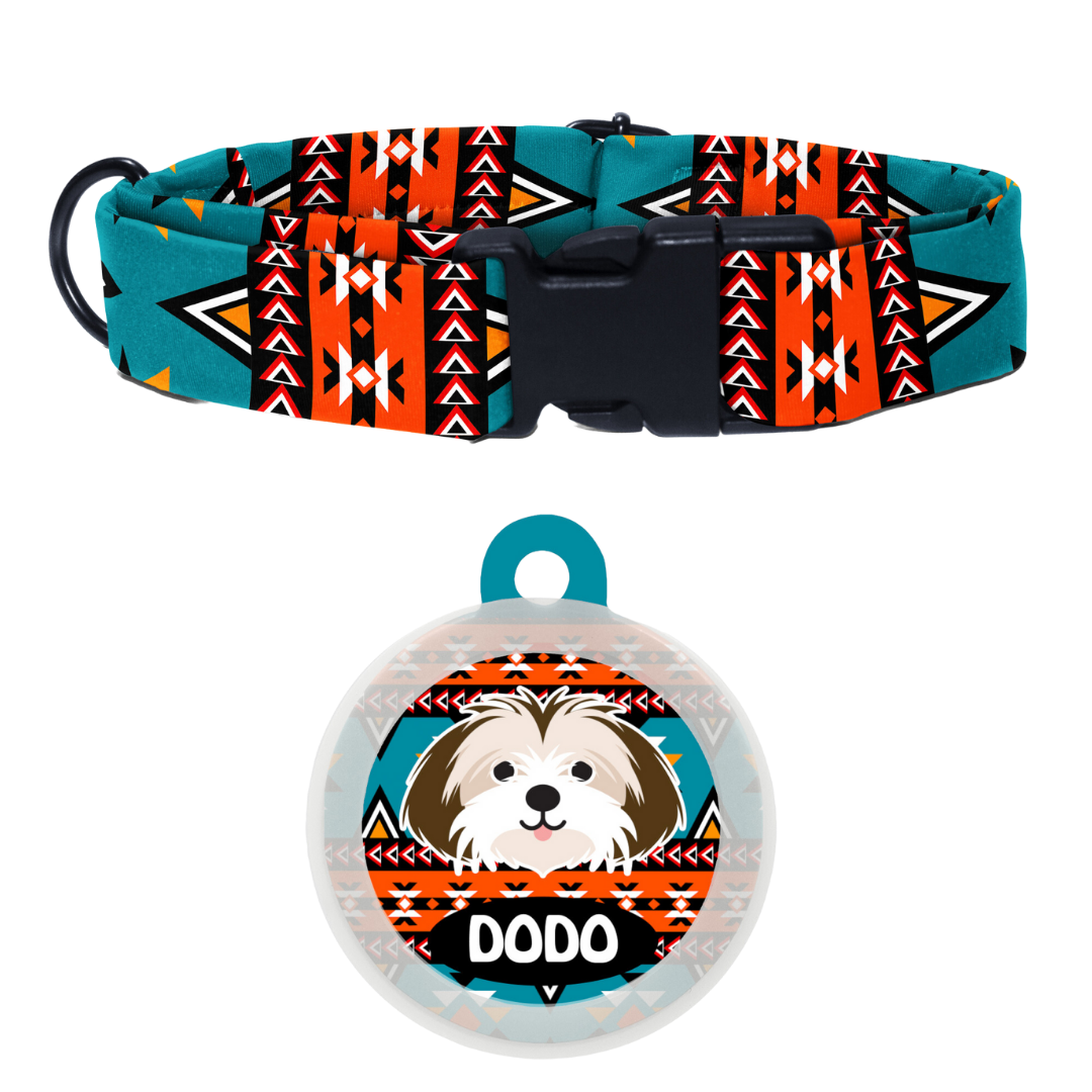 Shih Tzu (Flaticon) - Collar & Tag