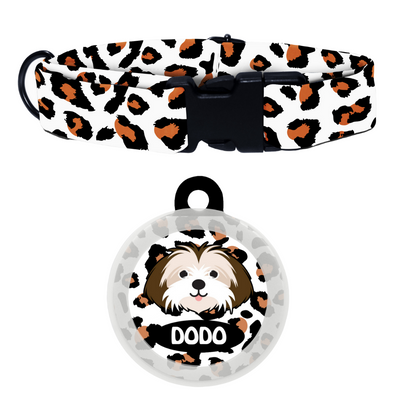 Shih Tzu (Flaticon) - Collar & Tag