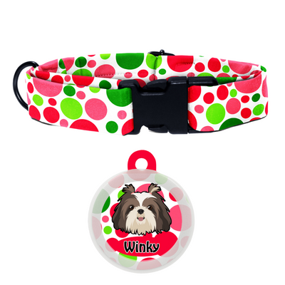 Shih Tzu (Long Hair) - Collar & Tag