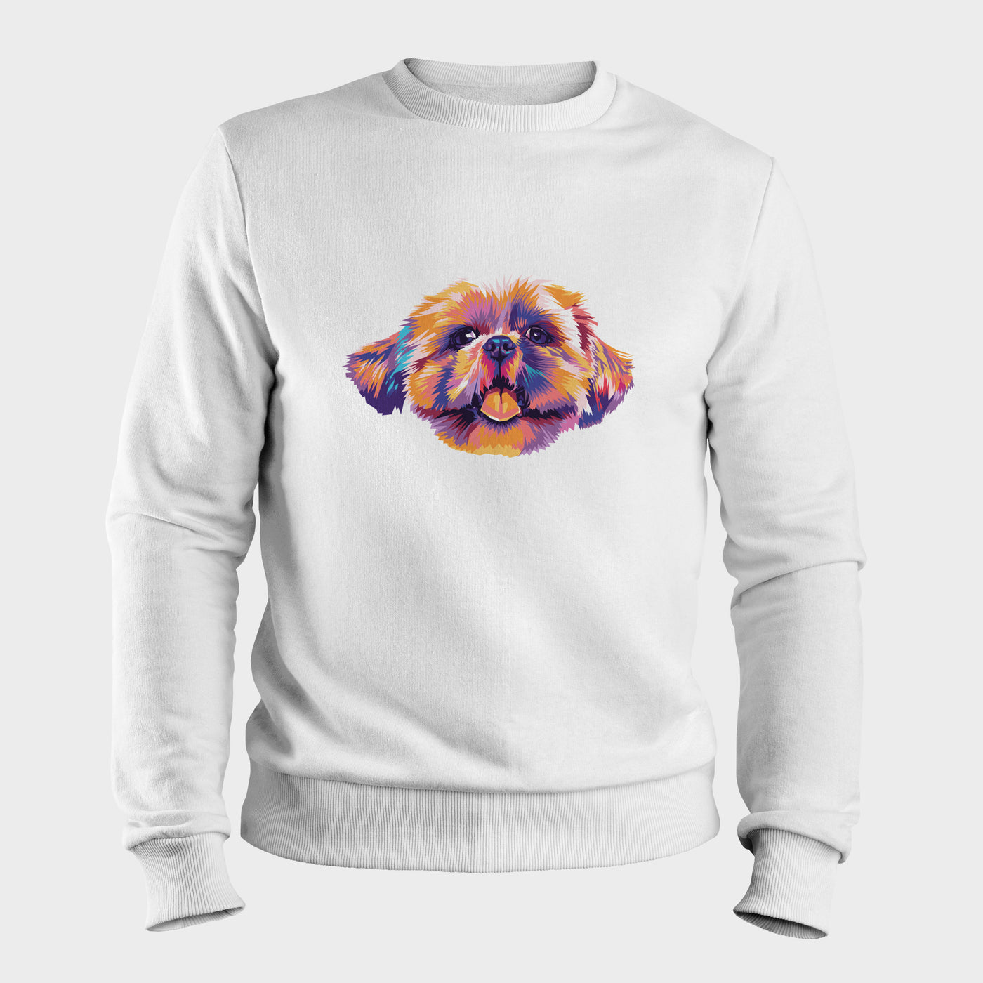 Shih Tzu Art Sweatshirt