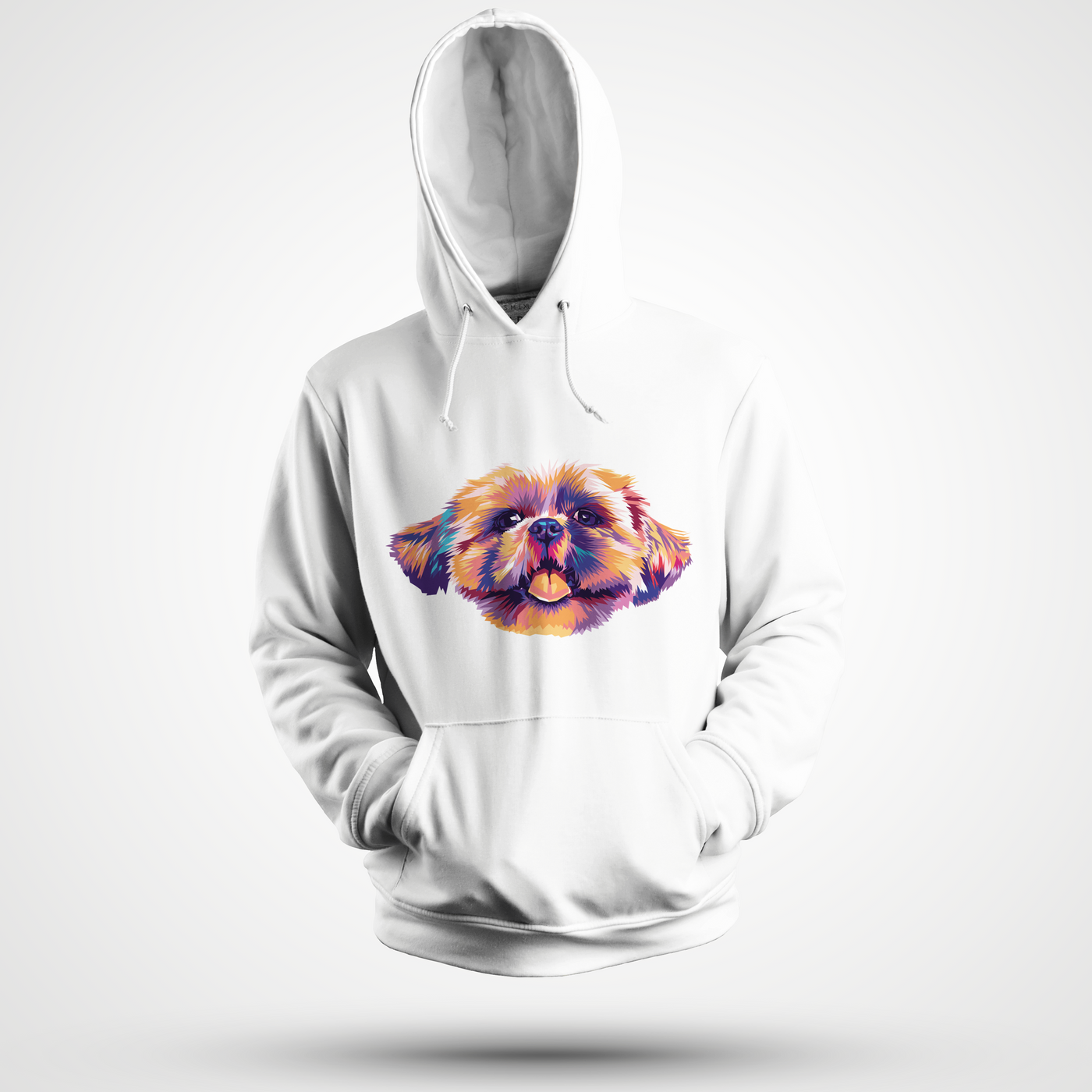 Shih Tzu Art Hoodie