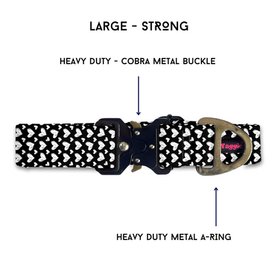 Sketchy Sweetheart - Collar & Tag