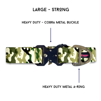 Soldier's Style - Collar & Tag