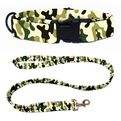 Soldier's Style Collar-Leash