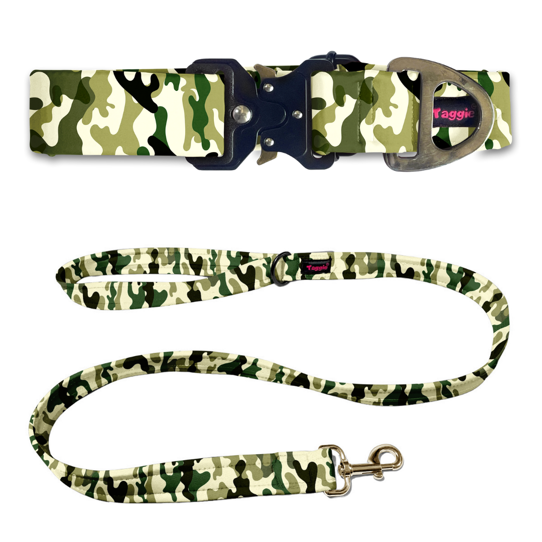 Soldier's Style Collar-Leash