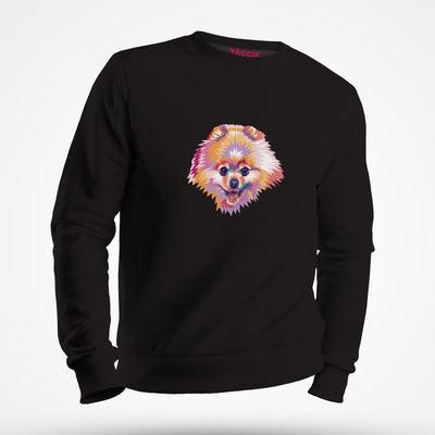 Spitz Art Sweatshirt