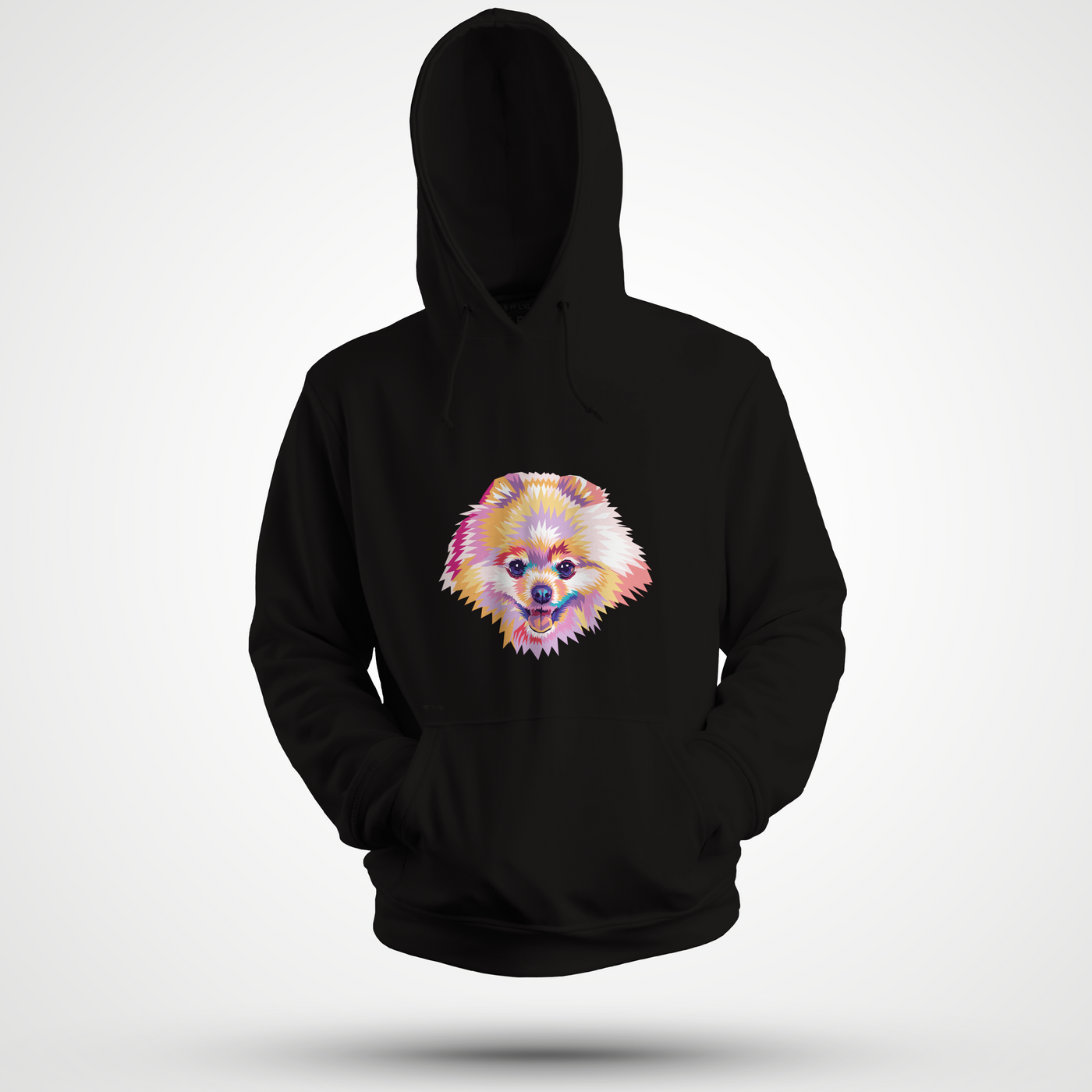 Spitz Art Hoodie