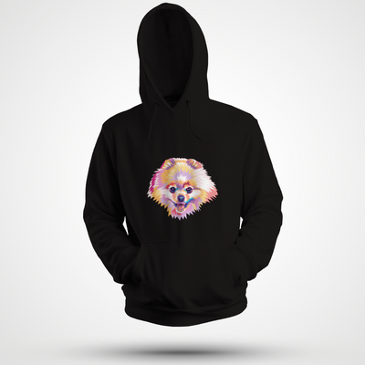 Spitz Art Hoodie