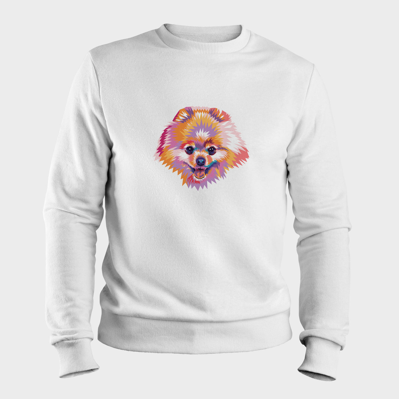 Spitz Art Sweatshirt