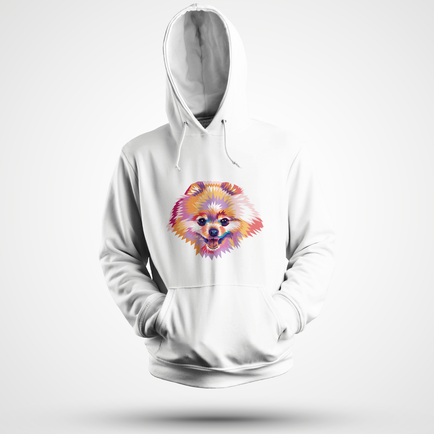 Spitz Art Hoodie