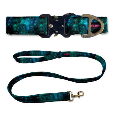 Starry Stories Collar-Leash