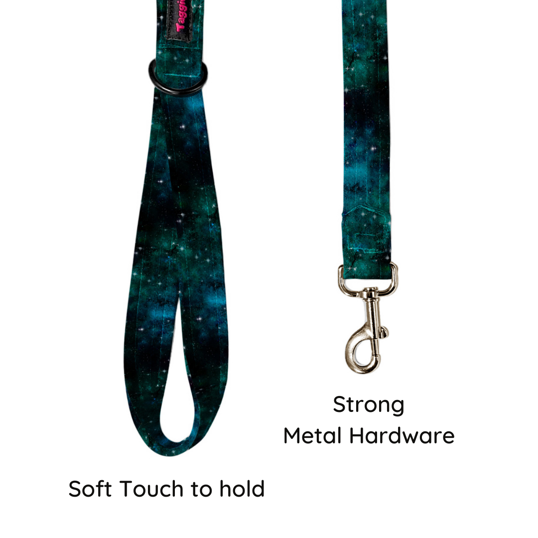 Starry Stories Collar-Leash