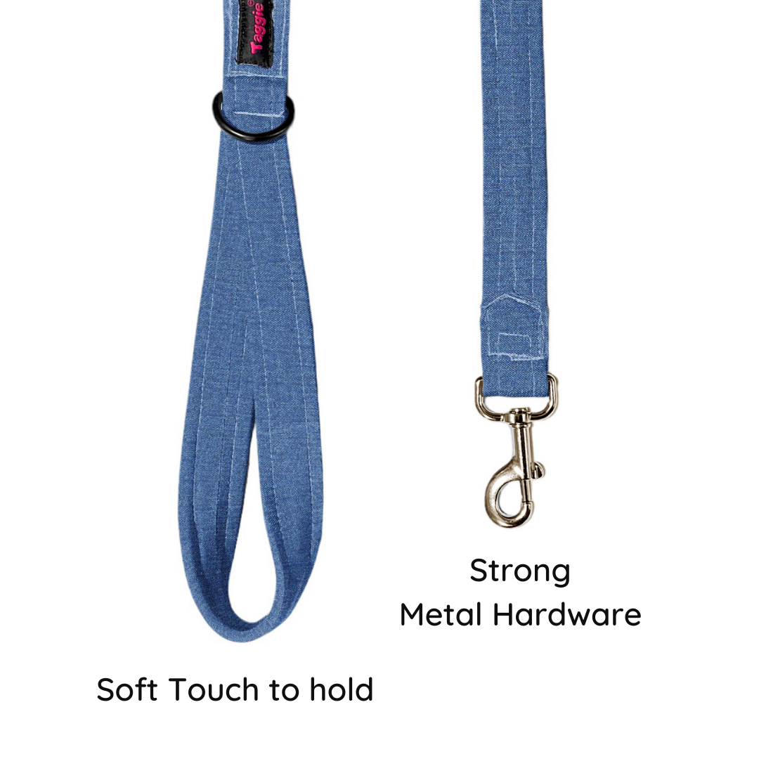 Stonewash Style Collar-Leash