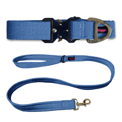 Stonewash Style Collar-Leash