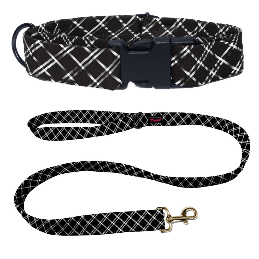 Textured Touch Collar-Leash
