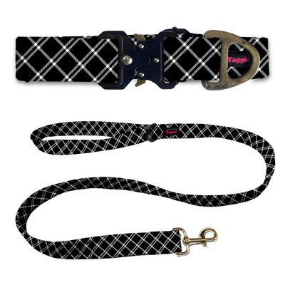 Textured Touch Collar-Leash