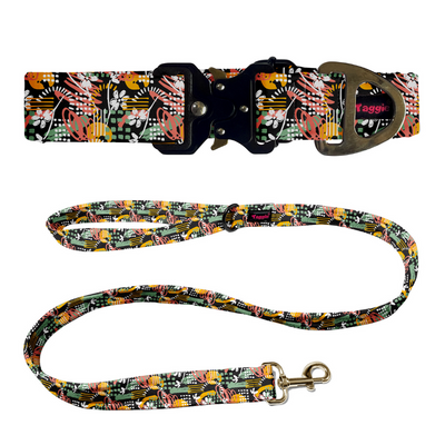 Rebel Run Collar-Leash