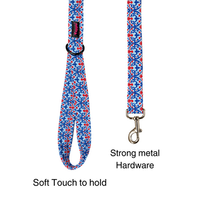 Peacock Posh Leash