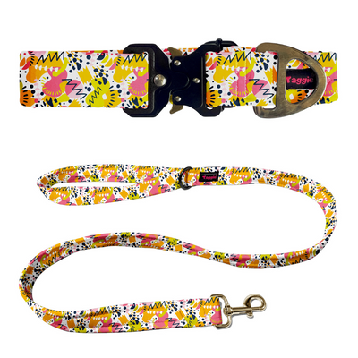 Berry Burst Collar-Leash